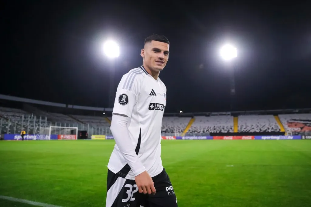 Cepeda, el mejor de los albos este año. | Foto: Photosport