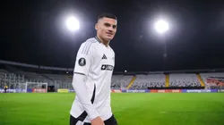 Lucas Cepeda podría estar viviendo sus últimos días en Colo Colo.