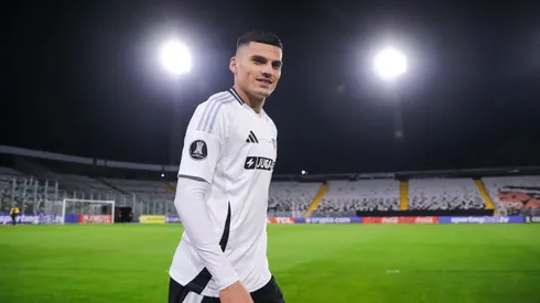 Lucas Cepeda podría estar viviendo sus últimos días en Colo Colo.