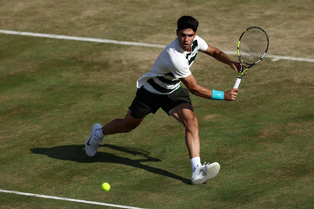 Carlos Alcaraz buscará su tercer Wimbledon. | Foto: Getty Images