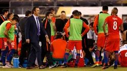 Manuel Suárez se ilusiona con dirigir a La Roja.