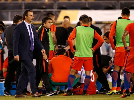 "Me ilusiona algún día poder dirigir a la Selección Chilena"