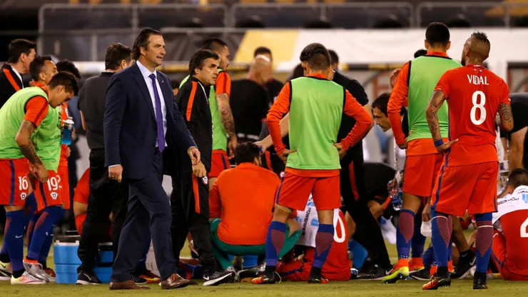 Manuel Suárez se ilusiona con dirigir a La Roja.
