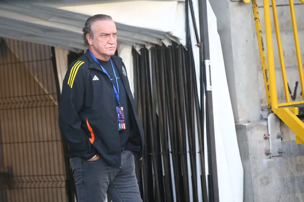 Cuca apareción en el radar de ‘La Roja’ | Foto: Photosport