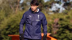 Garnero tendrá su tan ansiado debut en la banca de la UC.