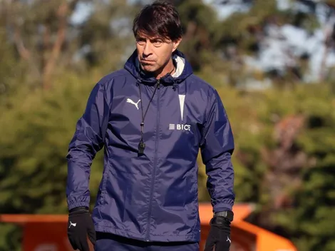 La primera formación que ensaya Garnero en la UC