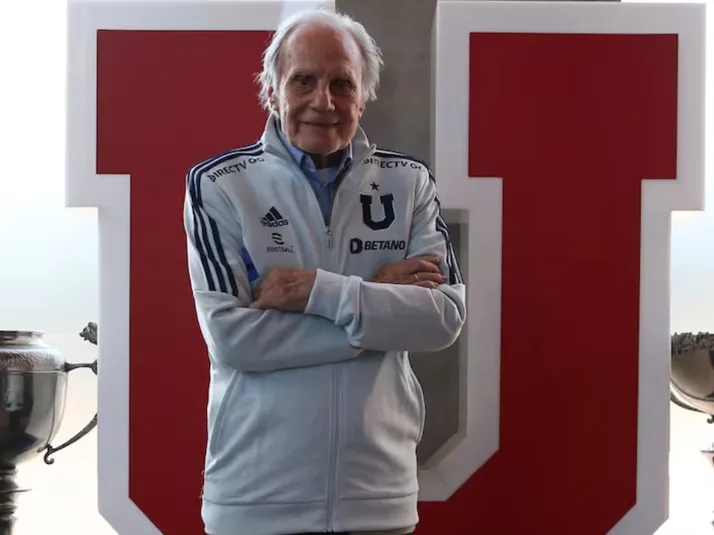 El conmovedor homenaje en vida de la U a Braulio Musso