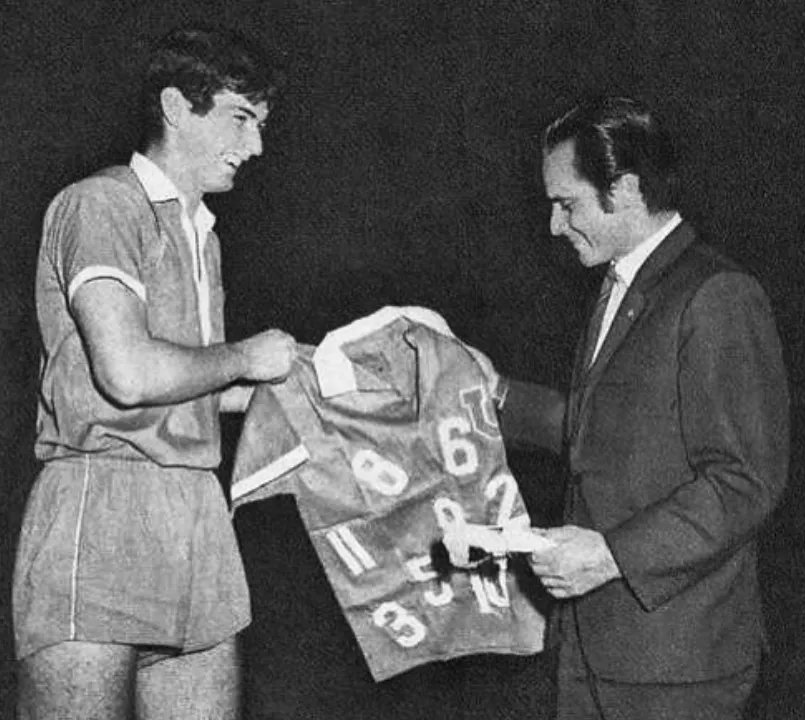 Braulio Musso fue homenajeado en 1968 por Universidad de Chile. Elevó un curioso reclamo.