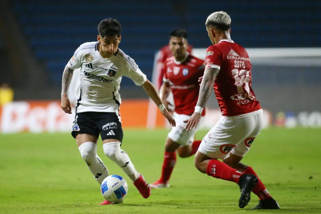 Marchant tiene a todos sorprendidos en Colo Colo. | Foto: Photosport