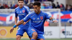 Lucas Assadi vive un incierto momento en Universidad de Chile.