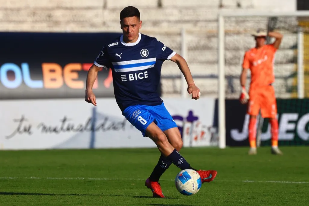 Zuqui habla de su futuro | Foto: Photosport