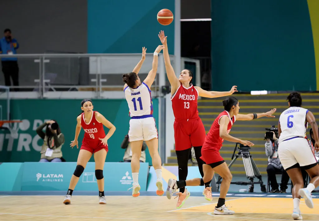 Sorpresa total: el basket no estará en Lima 2027 (Getty Images)