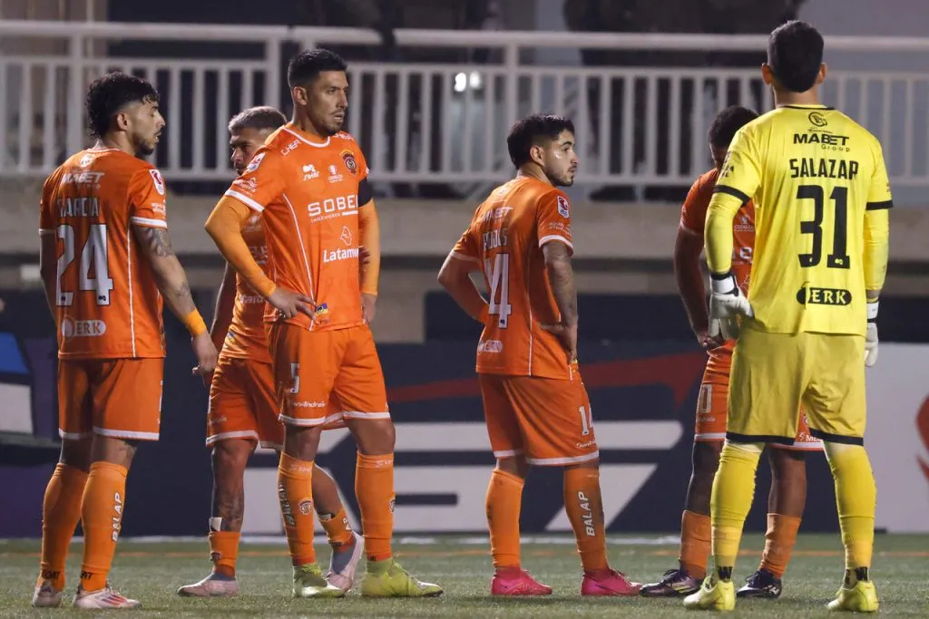 Cobreloa busca volver al triunfo | Foto: Photosport