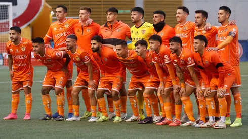 Cobreloa y la formación que prepara para su partido ante Curicó Unido