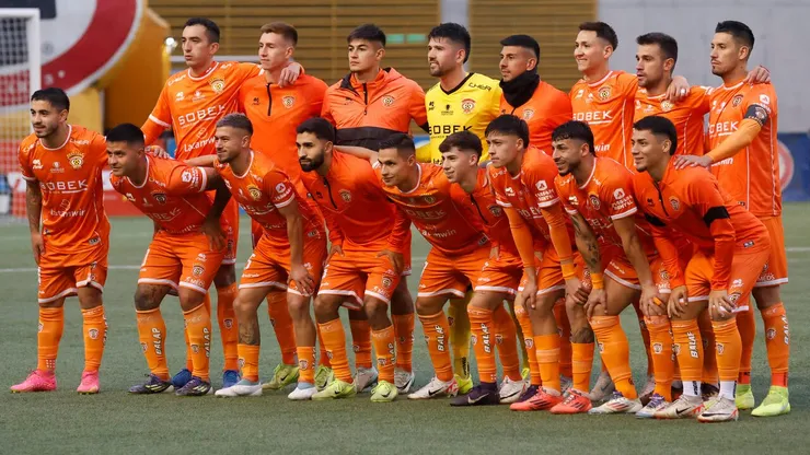 Cobreloa y la formación que prepara para su partido ante Curicó Unido