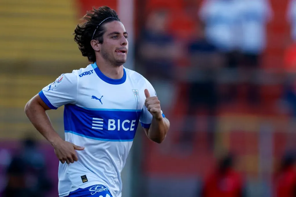 Clemente Montes será la gran novedad de Daniel Garnero en la UC (Photosport).