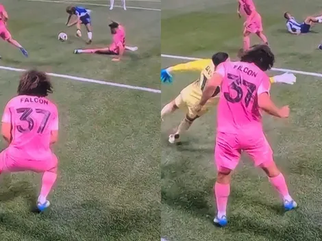 El Peluca se visitó de héroe y salvó INCREÍBLEMENTE al Miami