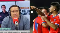 El periodista lo criticó duramente (Captura/ Photosport).