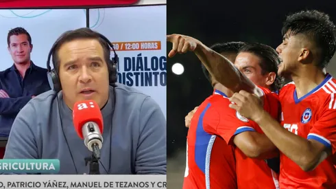 El periodista lo criticó duramente (Captura/ Photosport).