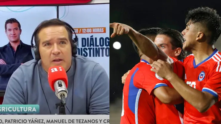 El periodista lo criticó duramente (Captura/ Photosport).
