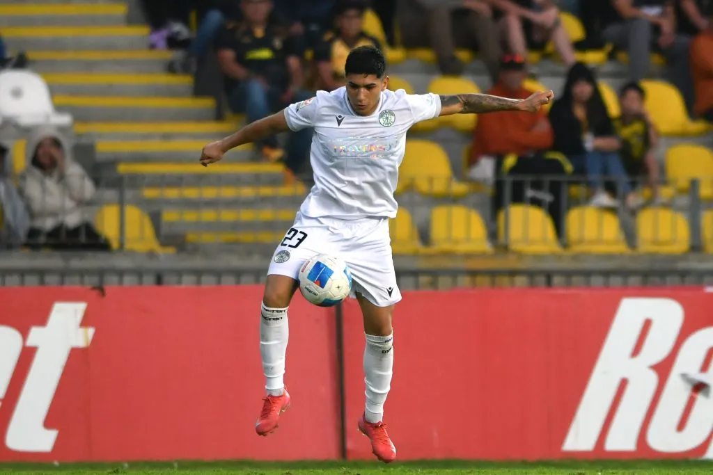 Esteban Matus está en el radar de Universidad de Chile para el mercado de fichajes.