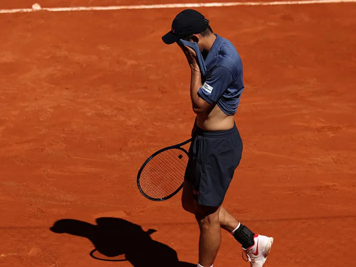 Estrella del tenis pide perdón tras escandalosa infidelidad: "Siento haber herido a mi esposa"