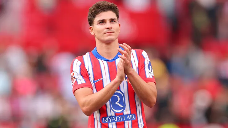 Julián Álvarez, la carta goleadora de Atlético de Madrid.