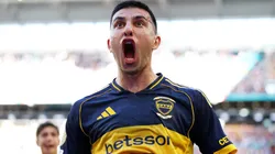 Rodrigo Battaglia anotó el segundo gol de Boca Juniors en el Mundial de Clubes de la FIFA.