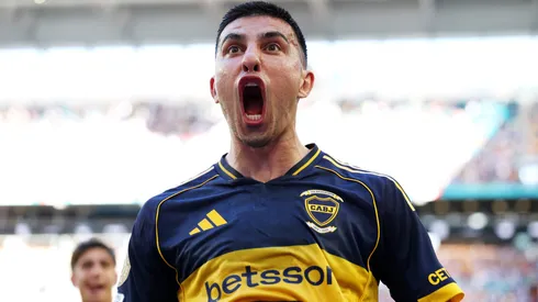 Rodrigo Battaglia anotó el segundo gol de Boca Juniors en el Mundial de Clubes de la FIFA.