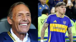 Miguel Ángel Russo tiene considerado a Carlos Palacios (Getty Images).