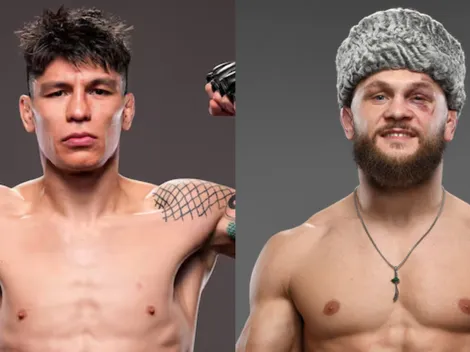 No va por TV: estos son los horarios y la transmisión para la pelea de la Jaula en UFC