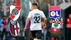 Lucas Cepeda está con un pie y medio fuera de Colo Colo.