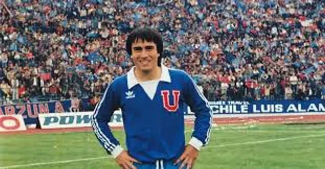El recordado Tincho Gálvez defendió a la U en los 80′ (Archivo).