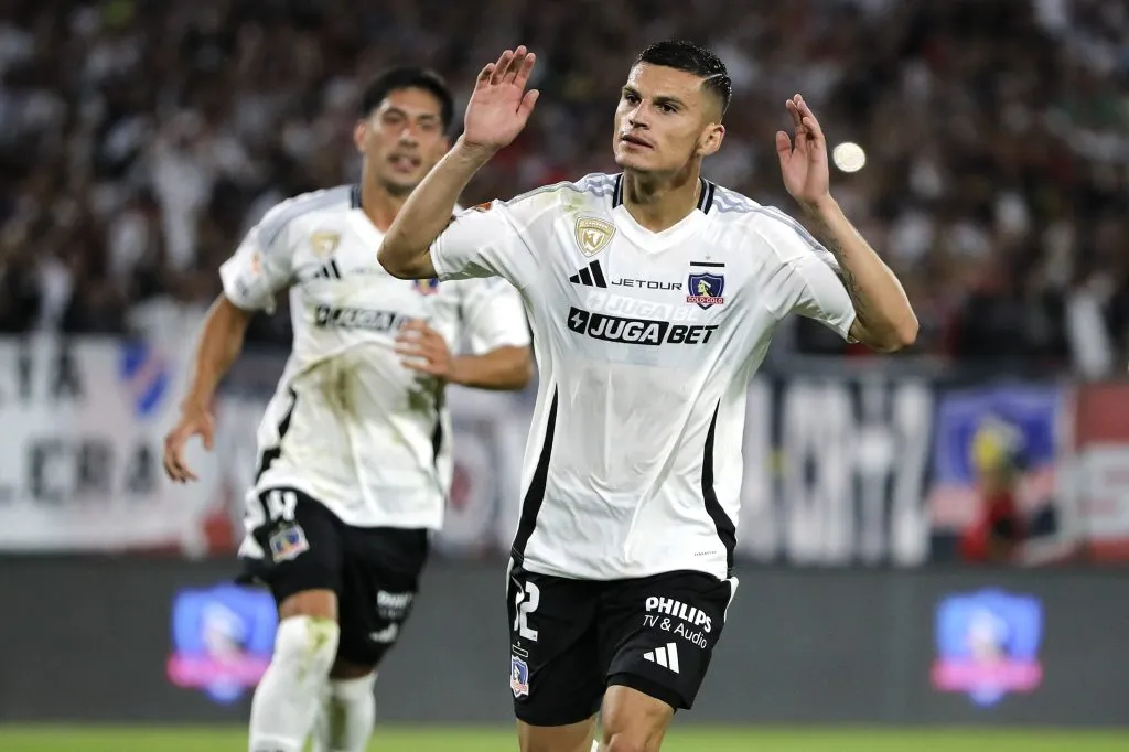 Lucas Cepeda partiría al fútbol internacional en esta presente ventana de mercado. (Foto: Photosport)