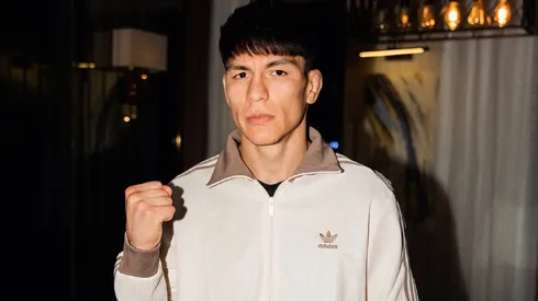 Ignacio Bahamondes tuvo una dura lucha antes de triunfar en UFC.