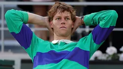 Jannik Sinner sucumbió tempranamente en el ATP de Halle (Getty Images).