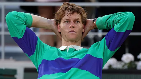 Jannik Sinner sucumbió tempranamente en el ATP de Halle (Getty Images).
