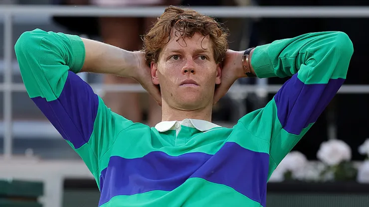 Jannik Sinner sucumbió tempranamente en el ATP de Halle (Getty Images).