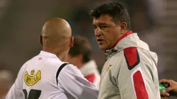 Claudio Borghi relata un episodio con Humberto Suazo en el Cacique. (Foto: Photosport)