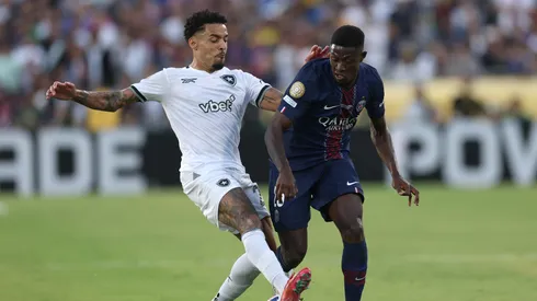 Botafogo derrotó al PSG. (Foto: Getty)