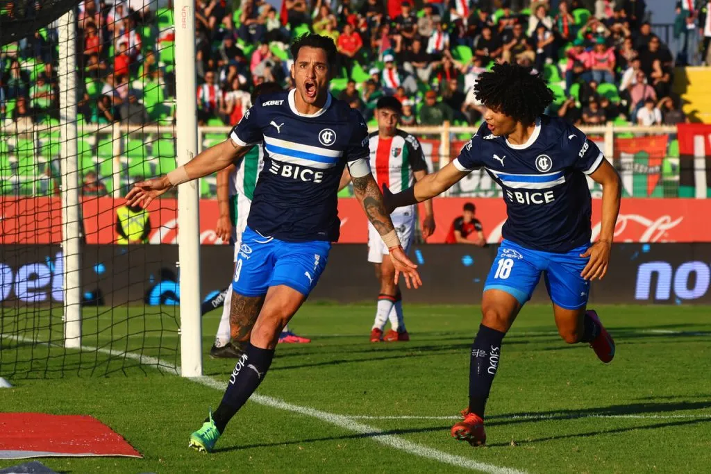 La UC tiene su primer onceno con Garnero | Foto: Photosport