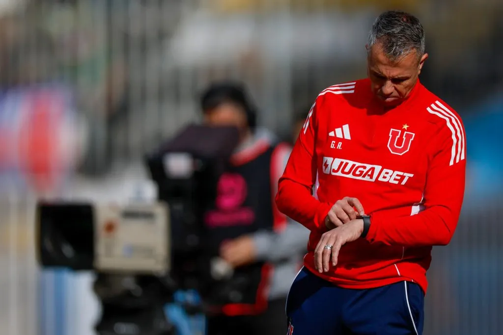 Álvarez y su decisión de mercado en la U | Foto: Photosport