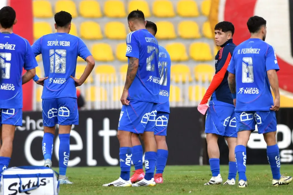 Poli y el puesto que pide reforzar en la U | Foto: Photosport