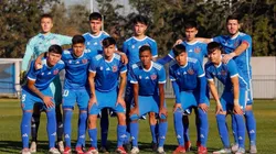 Universidad de Chile sub 20 venció a Unión Española en la Copa Futuro
