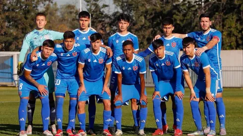 Universidad de Chile sub 20 venció a Unión Española en la Copa Futuro