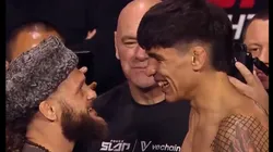 La Jaula Bahamondes y Rafael Fiziev ya tuvieron su tradicional cara a cara.