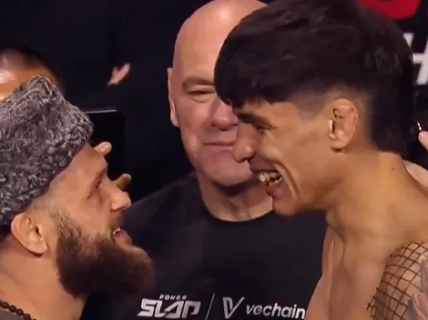 VIDEO| Así fue el intenso cara a cara de La Jaula contra Fiziev