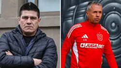 Marcelo Toby Vega le baja el pulgar a Gustavo Álvarez en La Roja