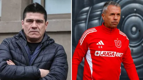 Marcelo Toby Vega le baja el pulgar a Gustavo Álvarez en La Roja