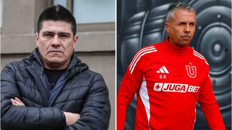Marcelo Toby Vega le baja el pulgar a Gustavo Álvarez en La Roja